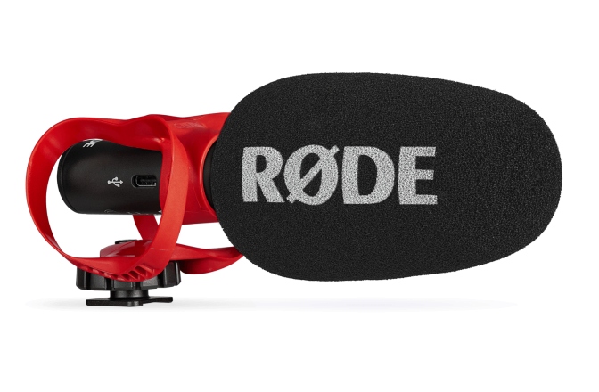 Microfon Shotgun Rode Video On-Camera Light Weight MKII With Helix Mount
