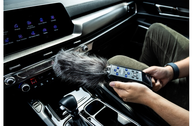 Microfon shotgun  Zoom SSH-6e