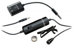 Microfon condenser lavaliera pentru smartphone Audio-Technica ATR3350iS