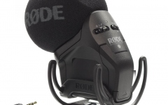 Microfon stereo de cameră video Rode Stereo VideoMic Pro Rycote