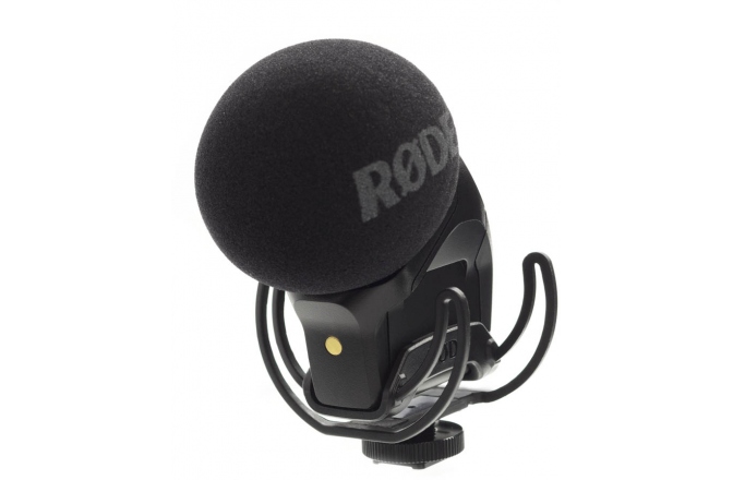 Microfon stereo de cameră video Rode Stereo VideoMic Pro Rycote