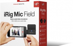 Microfon stereo iOS IK Multimedia iRig Mic Field