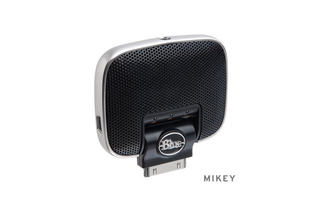 Microfon stereo pentru iPhone Blue Microphones Mikey 2