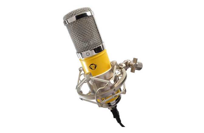 Microfon studio cu port USB Monkey Banana Hapa Banana