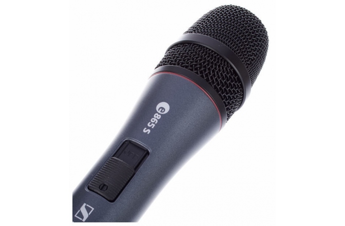 Microfon vocal condenser super cardioid Sennheiser E 865 S