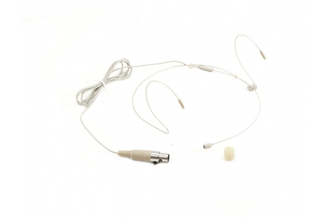 Microfon tip headset pentru transmițătorul WISE bodypack PSSO WISE Headset for Bodypack
