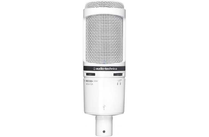 Microfon USB Audio-Technica AT2020 USB+ White