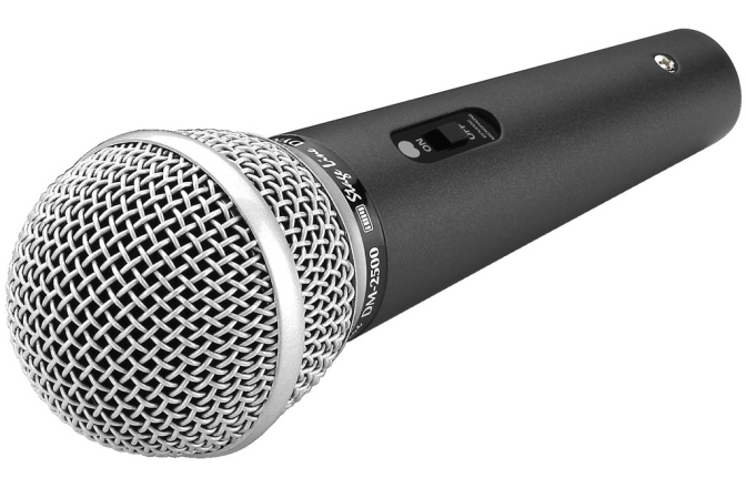 Microfon vocal dinamic cardioid Stage Line DM-2500