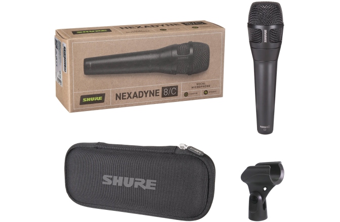 Microfon vocal Shure Nexadyne 8/C