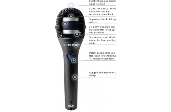 Microfon vocal TC Helicon MP-75