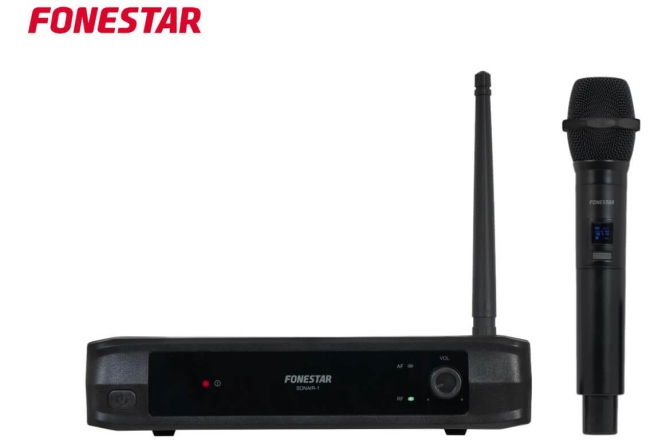 Microfon Wireless de mana  Fonestar	 Microfon Wireless de mana SONAIR-1M