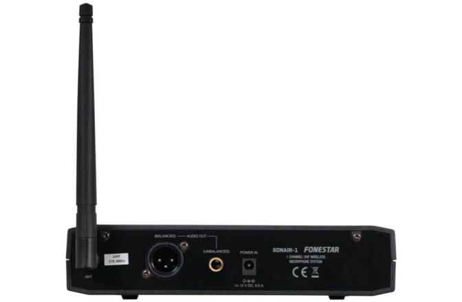 Microfon Wireless de mana  Fonestar	 Microfon Wireless de mana SONAIR-1M