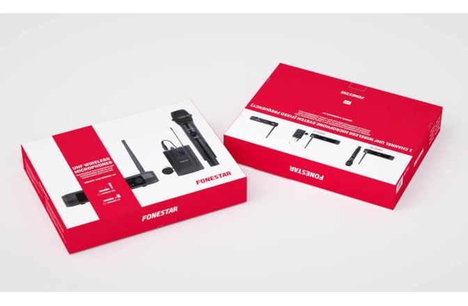 Microfon Wireless de mana  Fonestar	 Microfon Wireless de mana SONAIR-1M