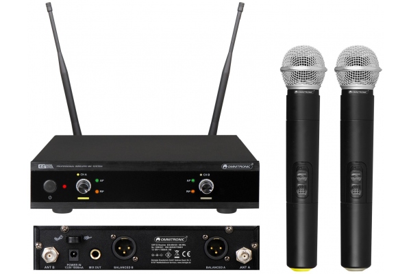 UHF-E2 Wireless Mic System 828.6/831.1MHz