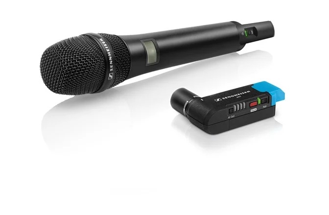 Microfon wireless pentru aplicații video Sennheiser AVX-835 Set