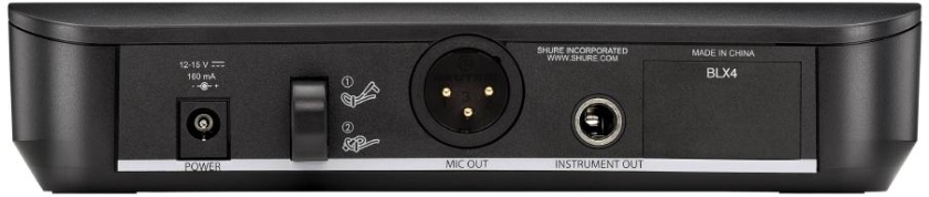 Shure BLX24 / SM58