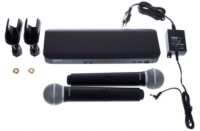 Microfon Wireless Shure BLX288 / PG58