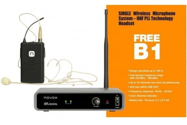 FREE B1 Wireless Headset