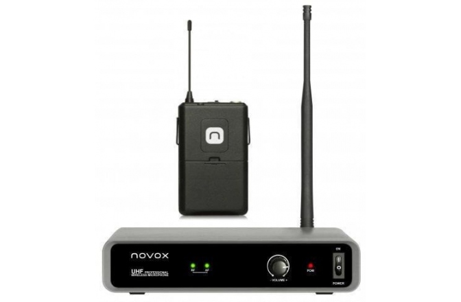 Microfon Wireless tip căști Novox FREE B1 Wireless Headset