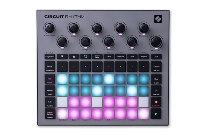 MIDI Controller Novation Circuit Rhythm