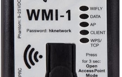 midi2wifi Hughes&Kettner  WMI-1