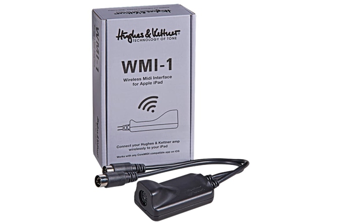 midi2wifi Hughes&Kettner  WMI-1