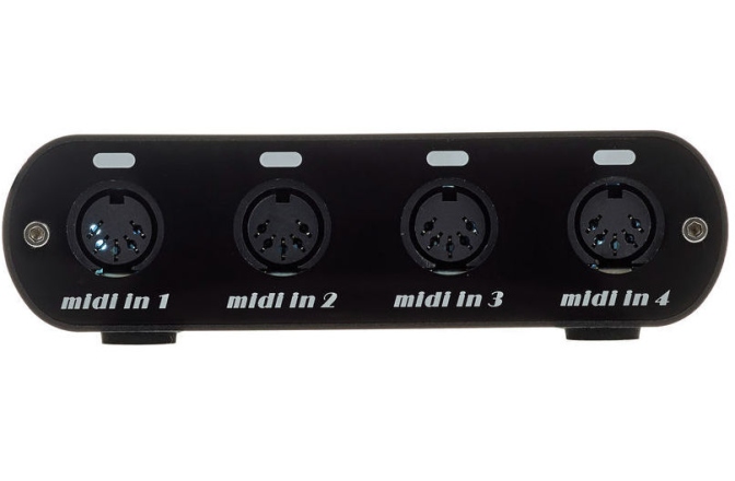 Sumator de semnal MIDI Miditech Midi 4merge USB