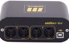 Interfata MIDI USB Miditech MidiFace 4x4