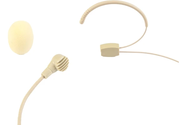 Omnitronic UHF-300 Headset Microphone skin-colored — 2