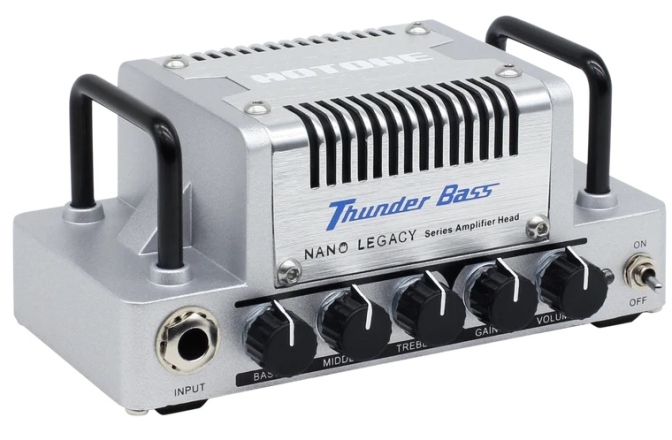 Mini-amplificator bas electric HoTone Nano Legacy - Thunder Bass