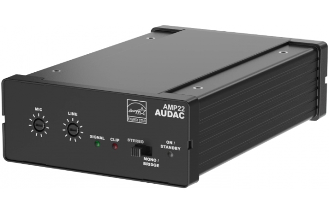 Mini-amplificator stereo Audac AMP22