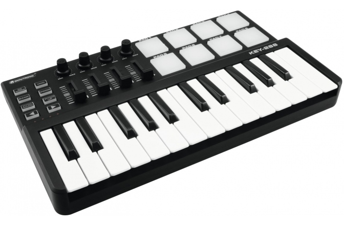 Mini Claviatura Omnitronic KEY-288 MIDI Controller