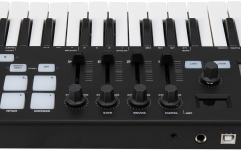 Mini Claviatura Omnitronic KEY-288+ MIDI Controller
