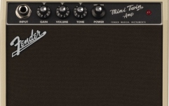 Mini combo chitară electrică Fender Mini 65 Twin Amp Blonde