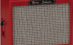 Mini combo chitară electrică Fender Mini Deluxe Amp Red