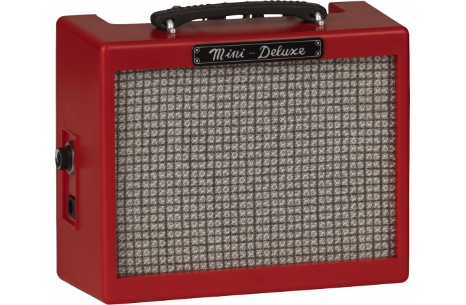 Mini combo chitară electrică Fender Mini Deluxe Amp Red