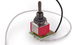 Mini Comutator chitară MEC Pickups  Mini Toggle Switch Assembly for Warwick Streamer Jazzman - Black