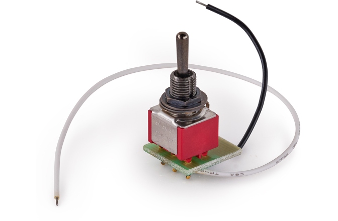 Mini Comutator chitară MEC Pickups  Mini Toggle Switch Assembly for Warwick Streamer Jazzman - Black