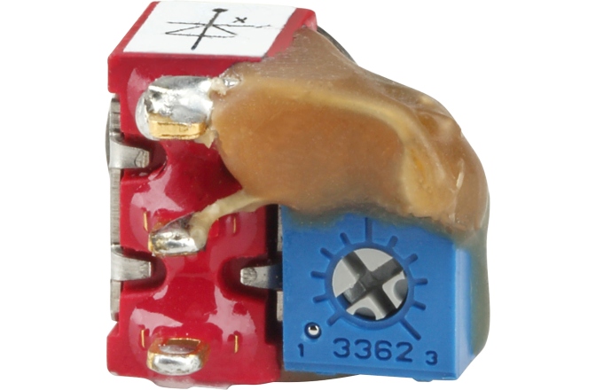 Mini comutator cu toggle  MEC Pickups  LED Mini Toggle Switch Assembly, Short, Solder Lugs, with Trim Pot, ON/ON, SPDT - Black
