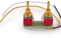 Mini comutator


 MEC Pickups  Mini Toggle Switch Assembly for Coil Splitting on Humbucking Pickups - Gold
