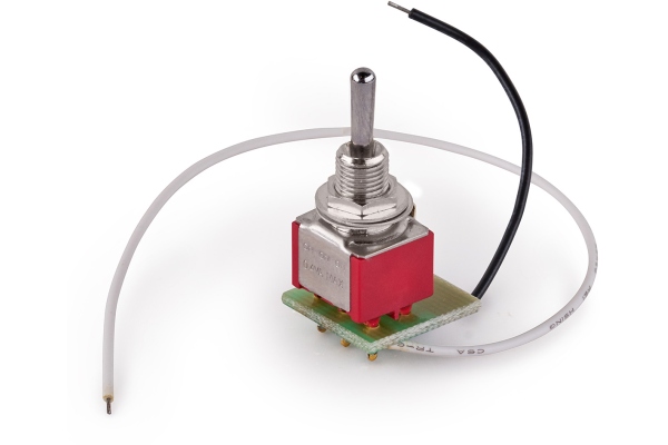  Mini Toggle Switch Assembly for Warwick Streamer Jazzman - Chrome