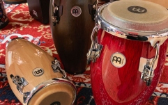Mini Conga Meinl Mini Conga - 4,5" Wine Red