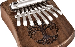 Mini Kalimba Meinl Sonic Energy Solid ''Tree of Life'' Mini Kalimba - 8 notes / black walnut