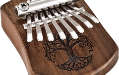 Mini Kalimba Meinl Sonic Energy Solid ''Tree of Life'' Mini Kalimba - 8 notes / black walnut