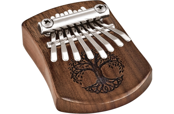 Mini Kalimba Meinl Sonic Energy Solid ''Tree of Life'' Mini Kalimba - 8 notes / black walnut