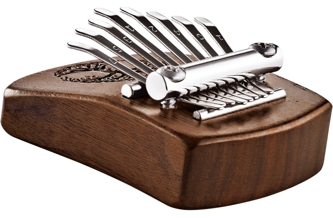 Mini Kalimba Meinl Sonic Energy Solid ''Tree of Life'' Mini Kalimba - 8 notes / black walnut