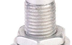 Mini Potențiometru MEC Pickups  Mono Mini Potentiometer, 15C250K, Split Shaft, Lefthand