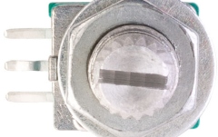 Mini Potențiometru MEC Pickups  Mono Mini Potentiometer, 15C250K, Split Shaft, Lefthand