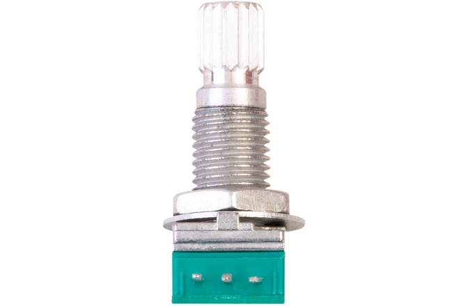 Mini Potențiometru MEC Pickups  Mono Mini Potentiometer, 15C250K, Split Shaft, Lefthand