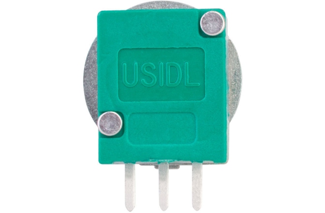 Mini Potențiometru MEC Pickups  Mono Mini Potentiometer, 15C250K, Split Shaft, Lefthand